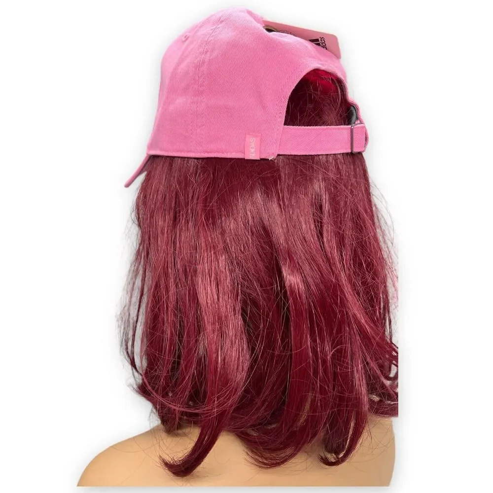 Adidas Hat Womens Adjustable Pink Saturday 2 Cap Pink Run Weekend Cap‎ Strapback